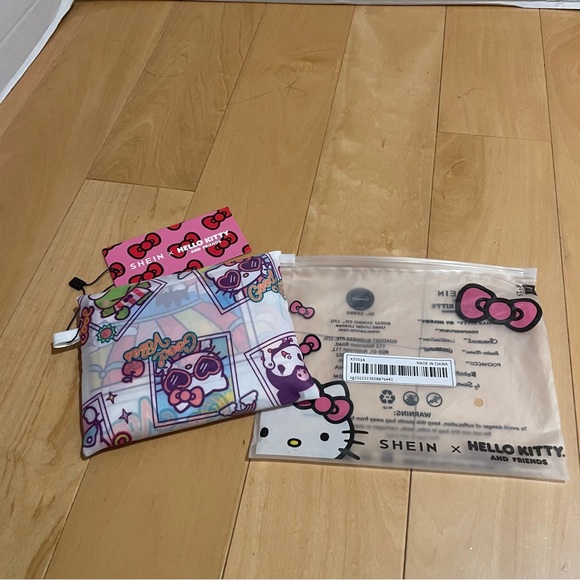 New hello kitty and friends reusable shopping tote - Picture 5 of 6